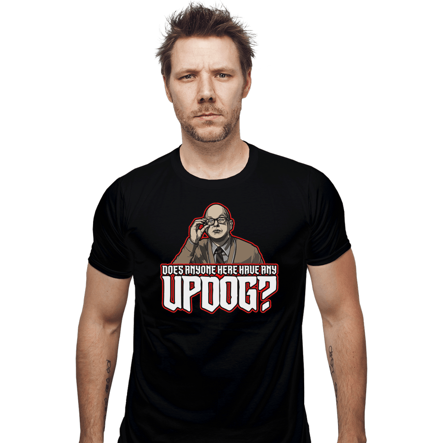 Shirts Fitted Shirts, Mens / Small / Black Updog