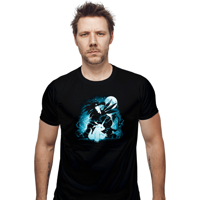 Daily_Deal_Shirts Fitted Shirts, Mens / Small / Black Friendship Evolution