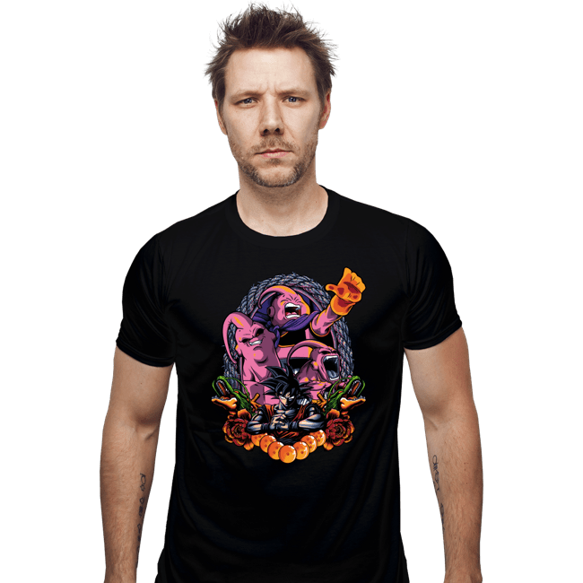 Shirts Fitted Shirts, Mens / Small / Black Buu Crest