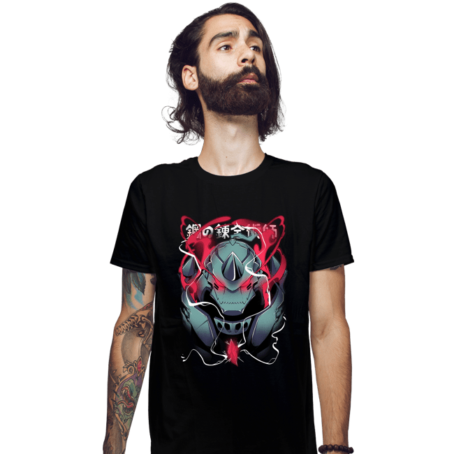 Shirts Fitted Shirts, Mens / Small / Black Alphonse