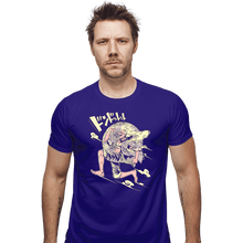 Load image into Gallery viewer, Daily_Deal_Shirts Fitted Shirts, Mens / Small / Violet Warrior Of Liberation

