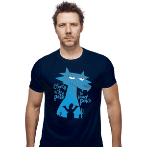 Shirts Fitted Shirts, Mens / Small / Navy Space Coyote