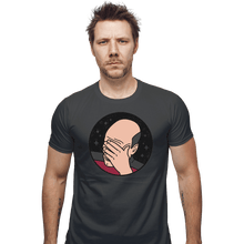 Load image into Gallery viewer, Shirts Fitted Shirts, Mens / Small / Charcoal Epic Facepalm
