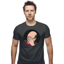 Load image into Gallery viewer, Shirts Fitted Shirts, Mens / Small / Charcoal Epic Facepalm

