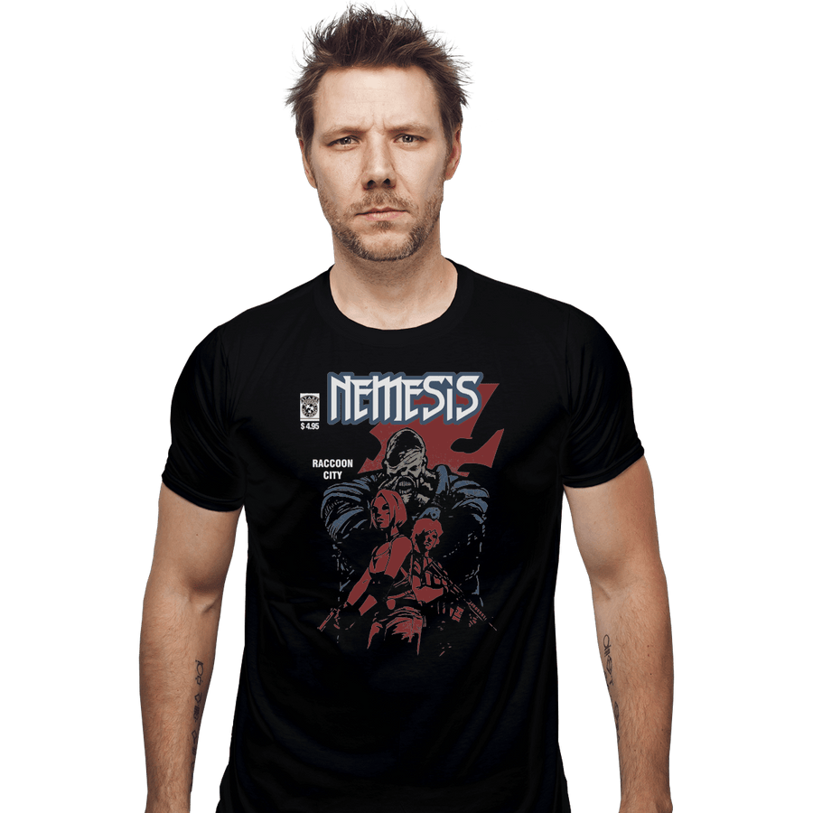 Shirts Fitted Shirts, Mens / Small / Black Nemesis