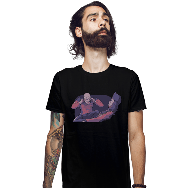 Shirts Fitted Shirts, Mens / Small / Black Think Q, Think!