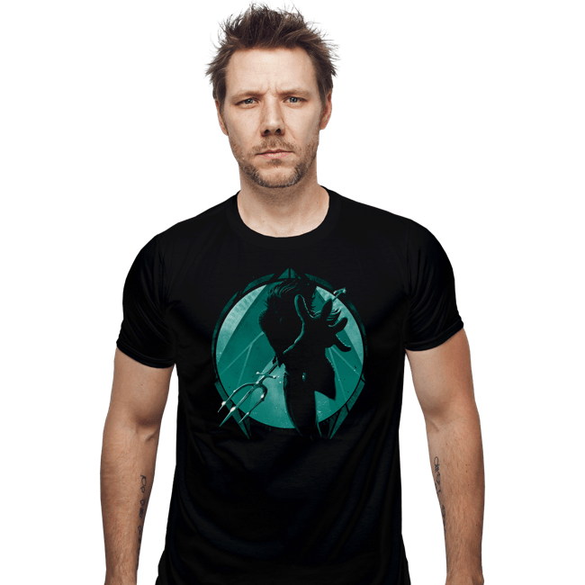 Shirts Fitted Shirts, Mens / Small / Black King Of The Seas