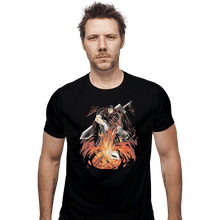 Load image into Gallery viewer, Secret_Shirts Fitted Shirts, Mens / Small / Black Dark Guts
