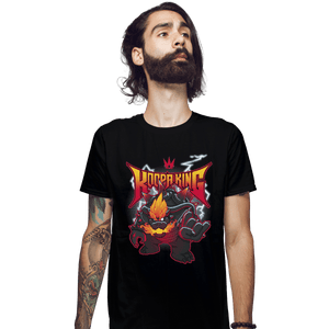 Shirts Fitted Shirts, Mens / Small / Black Metalknight