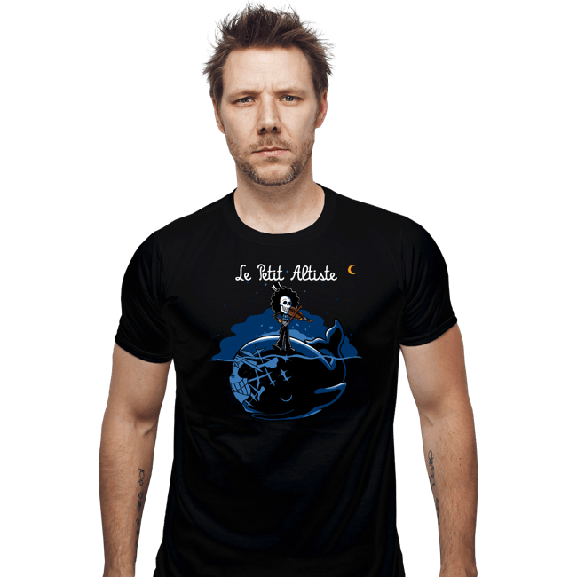 Daily_Deal_Shirts Fitted Shirts, Mens / Small / Black Le Petit Altiste