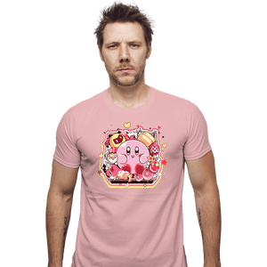 Secret_Shirts Fitted Shirts, Mens / Small / Pink Poyo Box