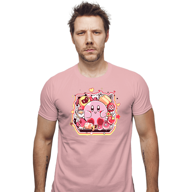 Secret_Shirts Fitted Shirts, Mens / Small / Pink Poyo Box