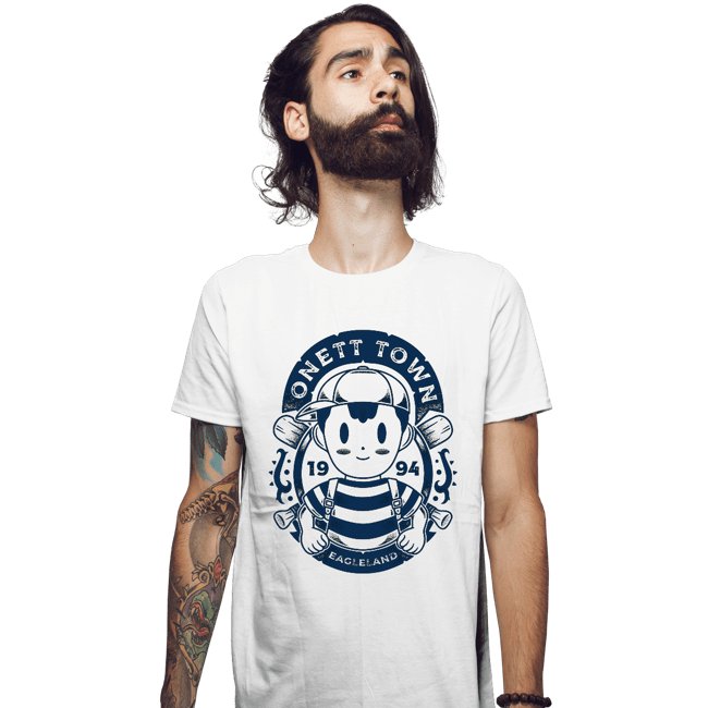 Shirts Fitted Shirts, Mens / Small / White Baseball Lover