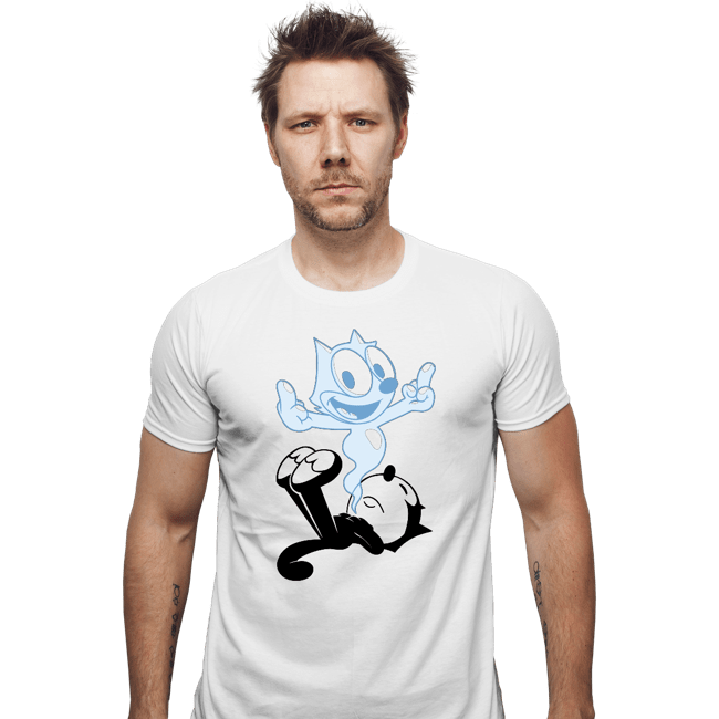 Secret_Shirts Fitted Shirts, Mens / Small / White RIP The Cat