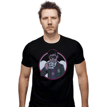 Load image into Gallery viewer, Shirts Fitted Shirts, Mens / Small / Black The Umbrella Academy
