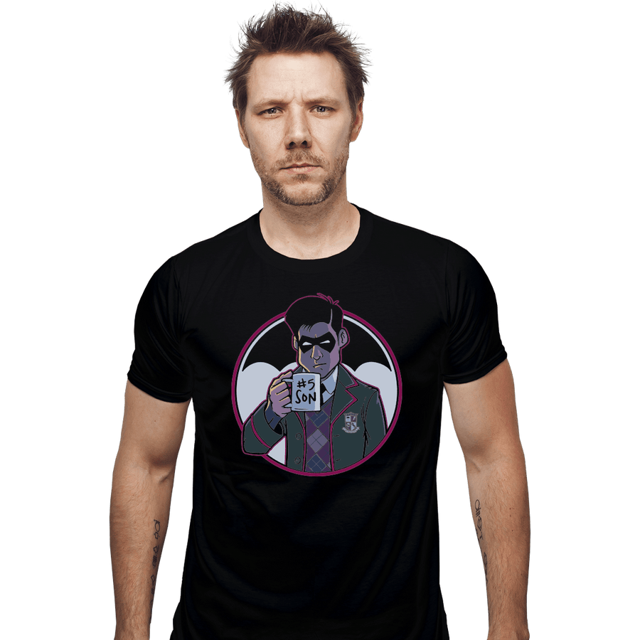 Shirts Fitted Shirts, Mens / Small / Black The Umbrella Academy