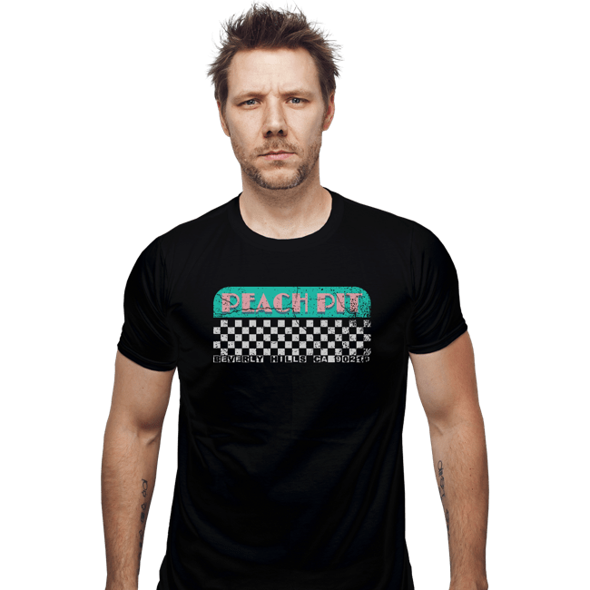 Shirts Peach Pit 90210