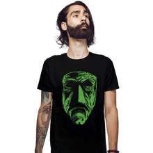 Load image into Gallery viewer, Shirts Fitted Shirts, Mens / Small / Black Shock
