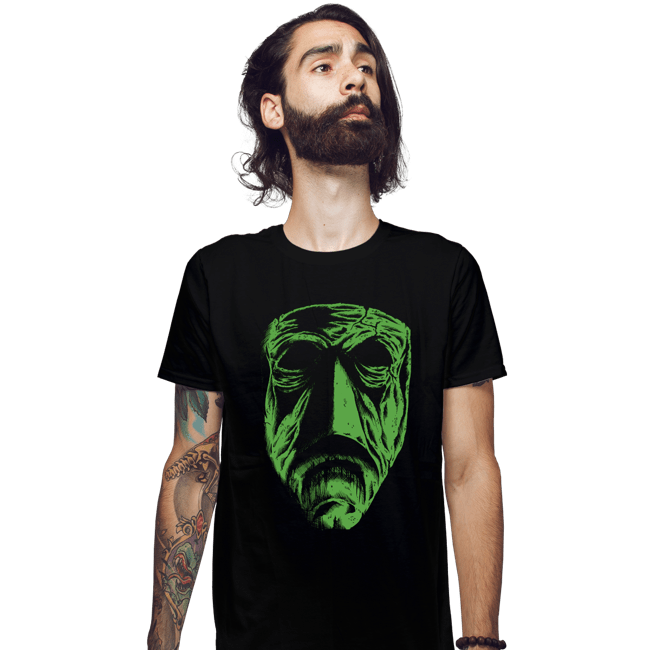Shirts Fitted Shirts, Mens / Small / Black Shock