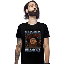 Load image into Gallery viewer, Shirts Fitted Shirts, Mens / Small / Black Bears, Beets, Belsnickel
