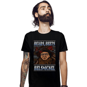 Shirts Fitted Shirts, Mens / Small / Black Bears, Beets, Belsnickel