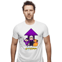 Load image into Gallery viewer, Daily_Deal_Shirts Fitted Shirts, Mens / Small / White Grumpyeye
