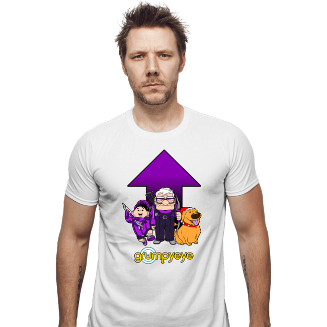 Daily_Deal_Shirts Fitted Shirts, Mens / Small / White Grumpyeye