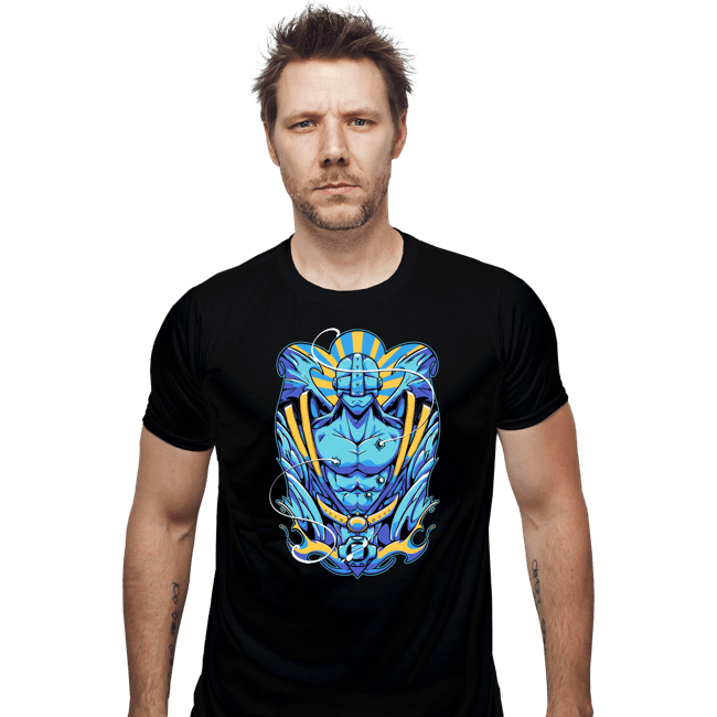 Shirts Fitted Shirts, Mens / Small / Black Angelmon