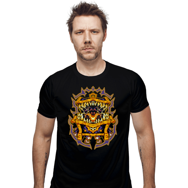 Shirts Fitted Shirts, Mens / Small / Black Mimic Attack