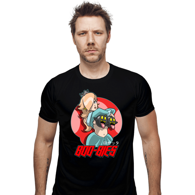 Daily_Deal_Shirts Fitted Shirts, Mens / Small / Black Rosalina Boos