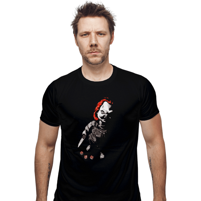 Secret_Shirts Fitted Shirts, Mens / Small / Black Wanna Play?