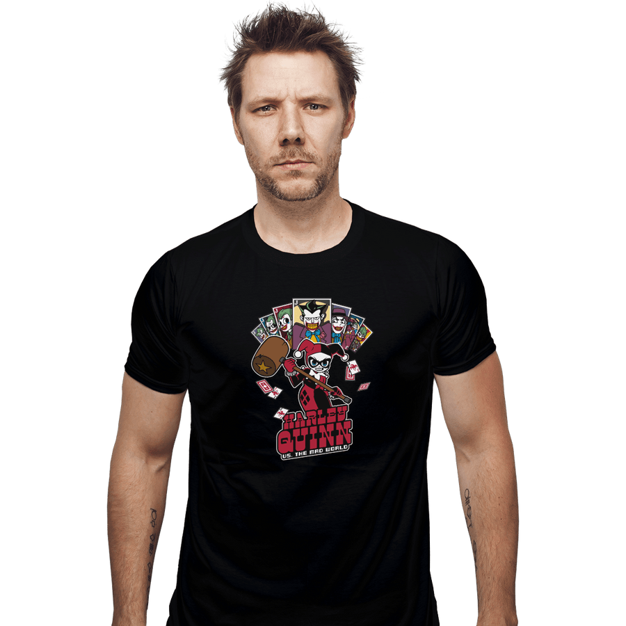 Shirts Fitted Shirts, Mens / Small / Black Harley VS The Mad World