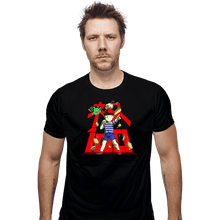 Load image into Gallery viewer, Shirts Fitted Shirts, Mens / Small / Black Ness 100
