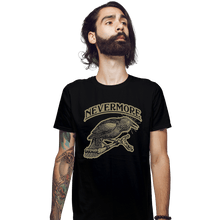 Load image into Gallery viewer, Shirts Fitted Shirts, Mens / Small / Black Nevermore
