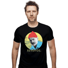 Load image into Gallery viewer, Secret_Shirts Fitted Shirts, Mens / Small / Black Revenge Sale
