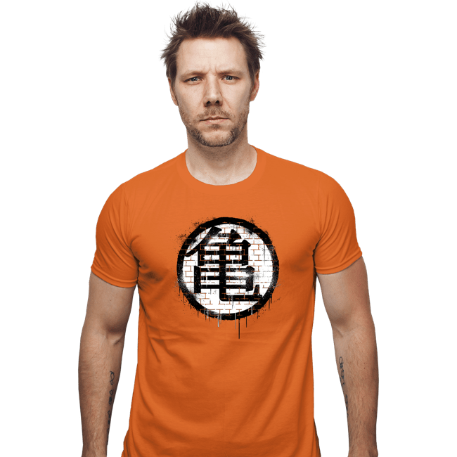 Shirts Fitted Shirts, Mens / Small / Orange Kame Spray
