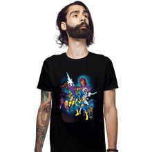 Load image into Gallery viewer, Secret_Shirts Fitted Shirts, Mens / Small / Black Mutant Wars
