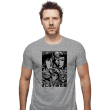 Load image into Gallery viewer, Secret_Shirts Fitted Shirts, Mens / Small / Sports Grey See You Bebop
