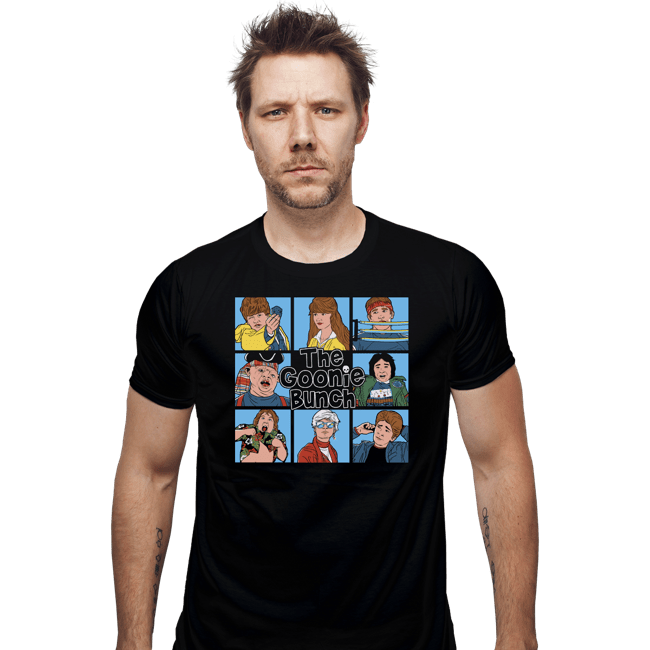 Shirts Fitted Shirts, Mens / Small / Black The Goonie Bunch