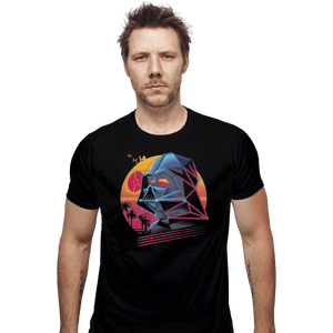 Shirts Fitted Shirts, Mens / Small / Black Rad Lord