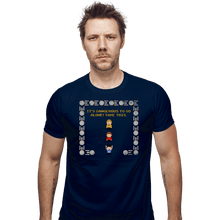 Load image into Gallery viewer, Secret_Shirts Fitted Shirts, Mens / Small / Navy Redshirt Zelda!
