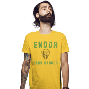 Shirts Fitted Shirts, Mens / Small / Daisy Endor Park Ranger