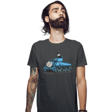 Load image into Gallery viewer, Shirts Fitted Shirts, Mens / Small / Charcoal Thomas The Tank
