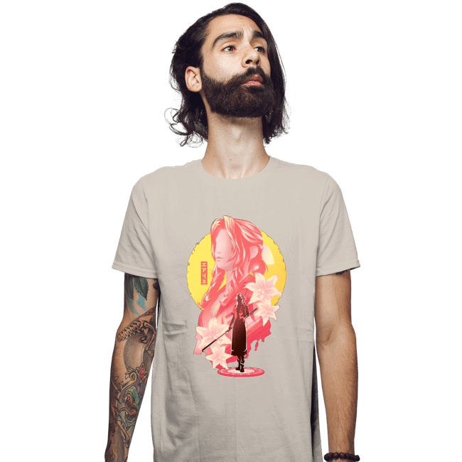 Secret_Shirts Fitted Shirts, Mens / Small / Sand Lifestream's Light