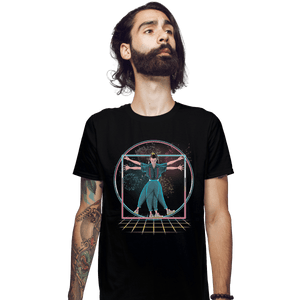 Shirts Fitted Shirts, Mens / Small / Black Vitruvian Things