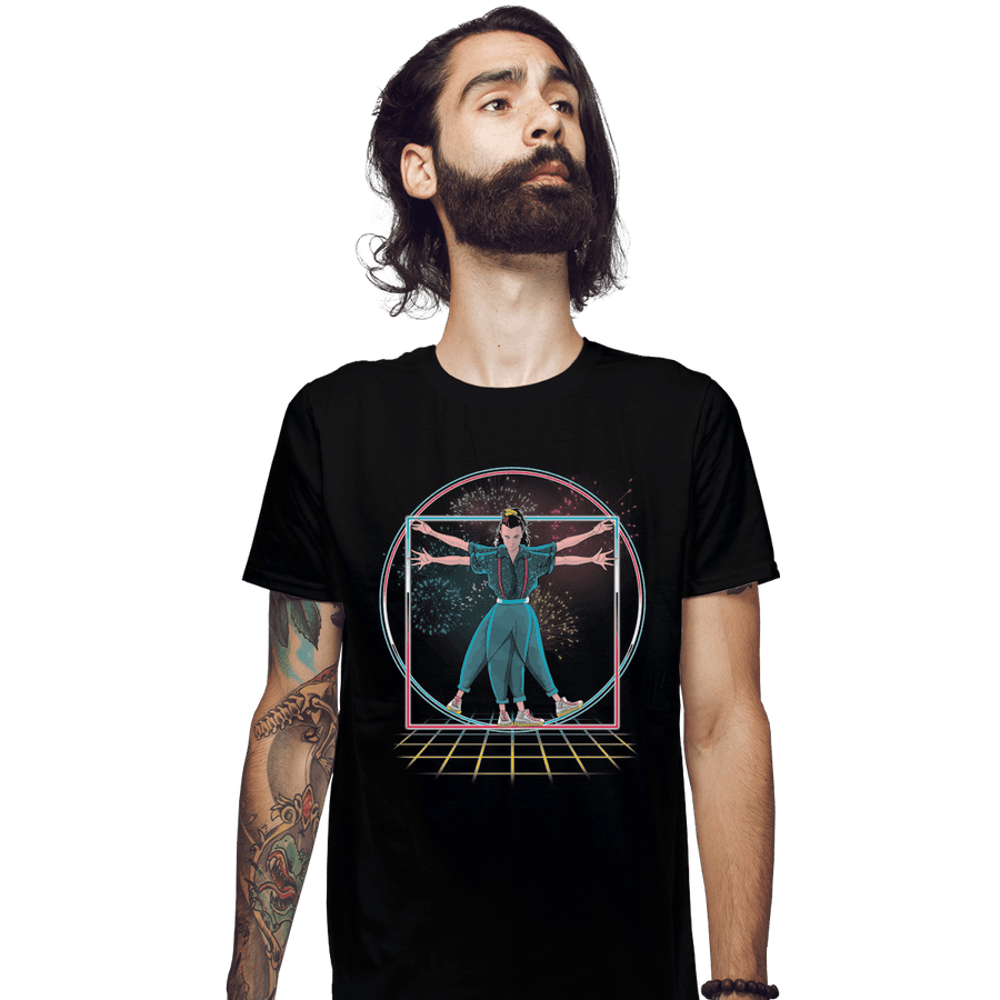 Shirts Fitted Shirts, Mens / Small / Black Vitruvian Things