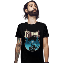 Load image into Gallery viewer, Shirts Fitted Shirts, Mens / Small / Black Belmont Eponymous
