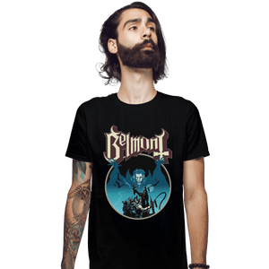 Shirts Fitted Shirts, Mens / Small / Black Belmont Eponymous