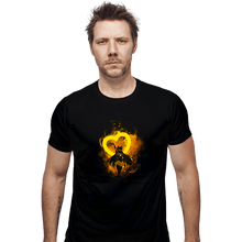 Load image into Gallery viewer, Shirts Fitted Shirts, Mens / Small / Black Venus Art
