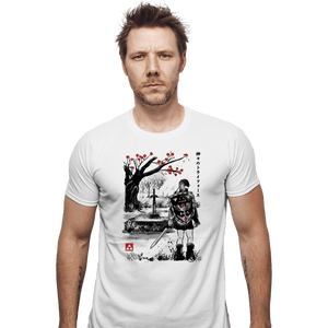 Secret_Shirts Fitted Shirts, Mens / Small / White A Link To The Inkwash